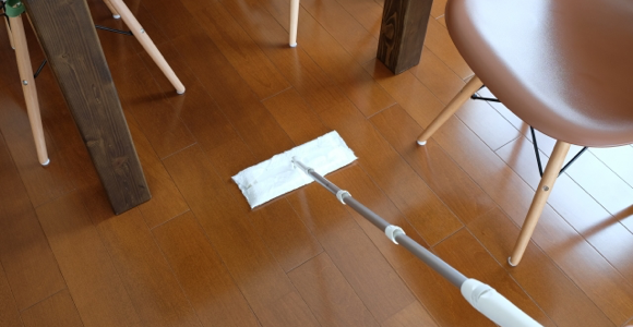 床掃除、拭き掃除、ホコリ取り